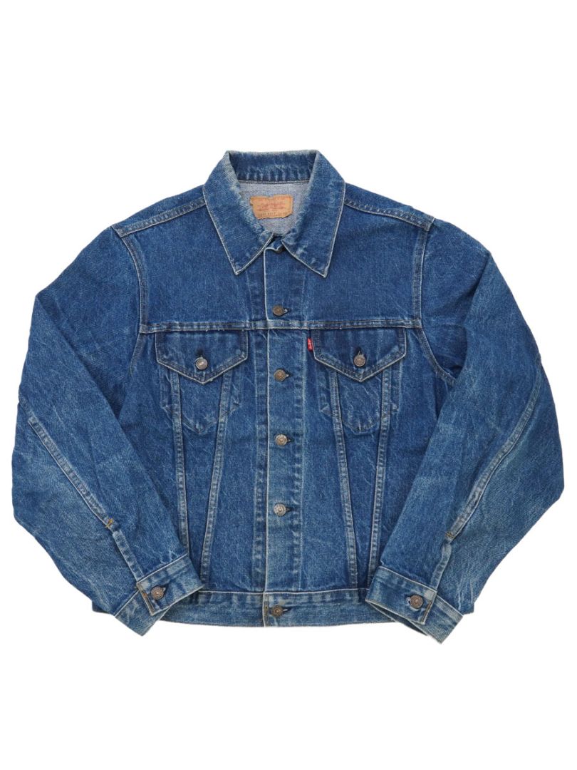 80's LEVI'S 71205-0217 デニムジャケット 良雰囲気 表記(46L)