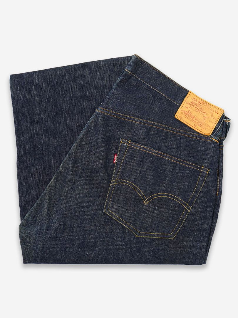 1950'S LEVI'S 501ZXX LEATHER PATCH (SIZE.W37 L32) NO WASH | すべて