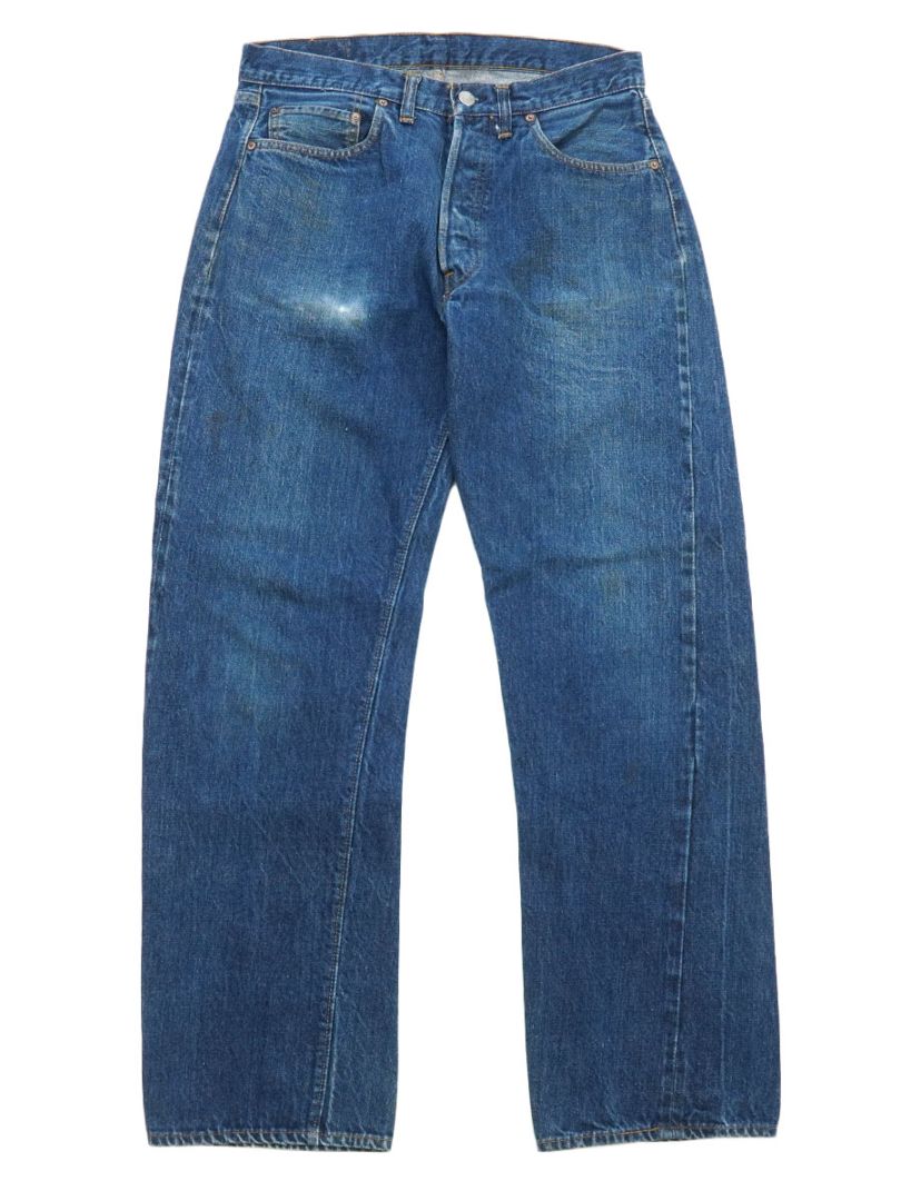 70's Levi's 501 66前期 デニムパンツ 良雰囲気 表記(W34 L34