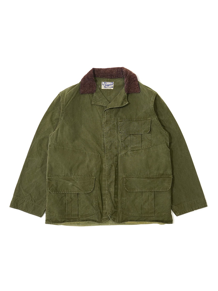 50's HINSON Bodyguard 襟コーズ ハンティングジャケット オリーブ