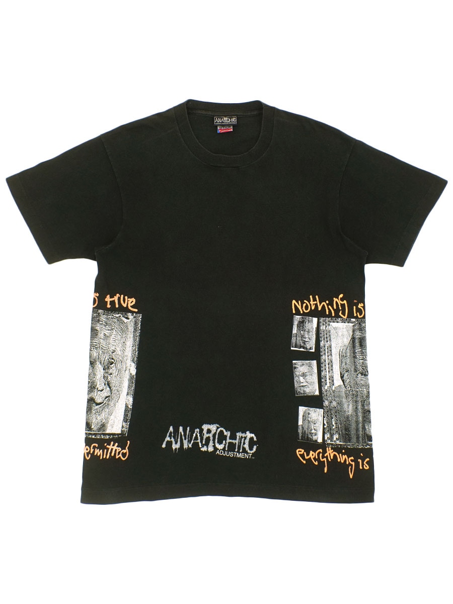 90's ANARCHiC ADJUSTMENT ''Nothing is true everything is permitted