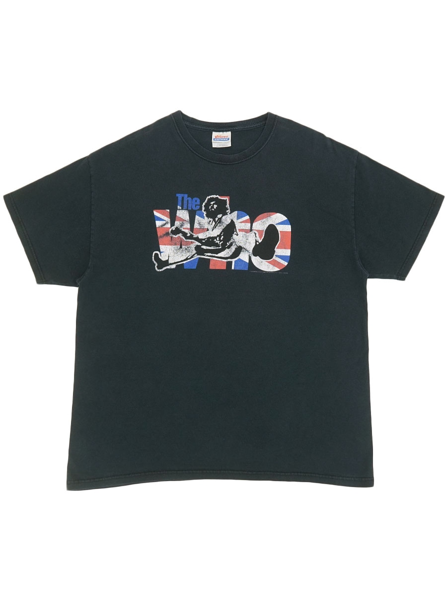 00's Hanes THE WHO ''LIVE 2006'' 両面プリント Tシャツ ブラック
