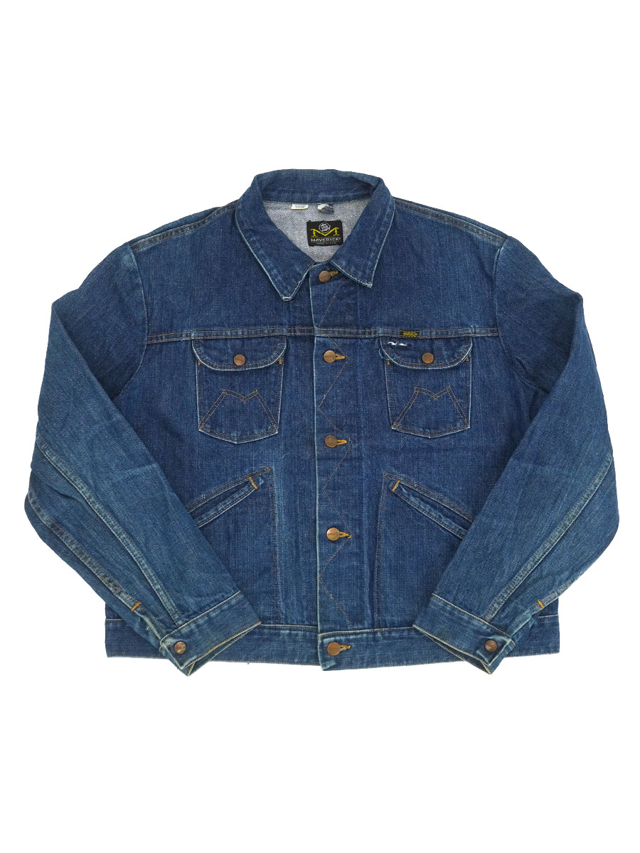 大*様 MAVERICK 70s デニムジャケット Lサイズ　40サイズ 70'S MAVERICK デニムジャケット 濃紺 (SIZE.48) | すべての商品