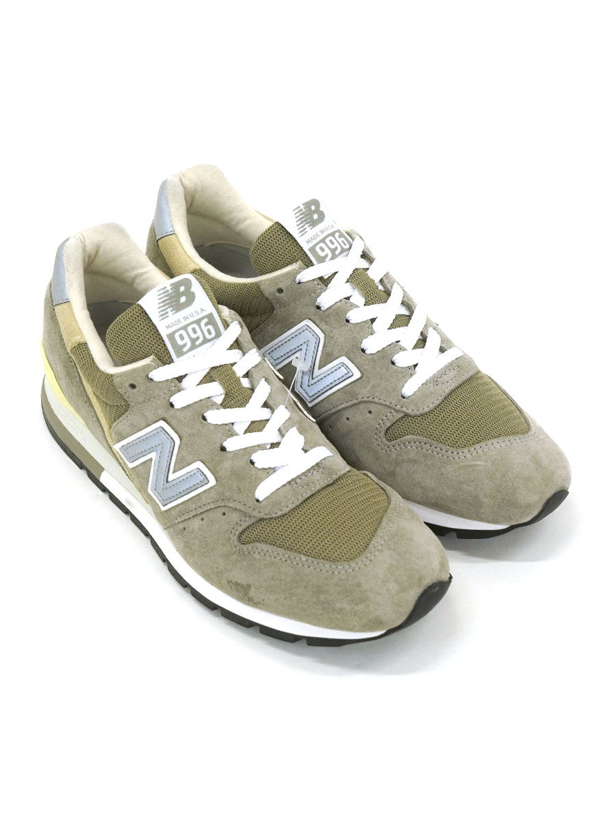未使用 NEW BALANCE U996GR 表記(8 1/2 D) USA製