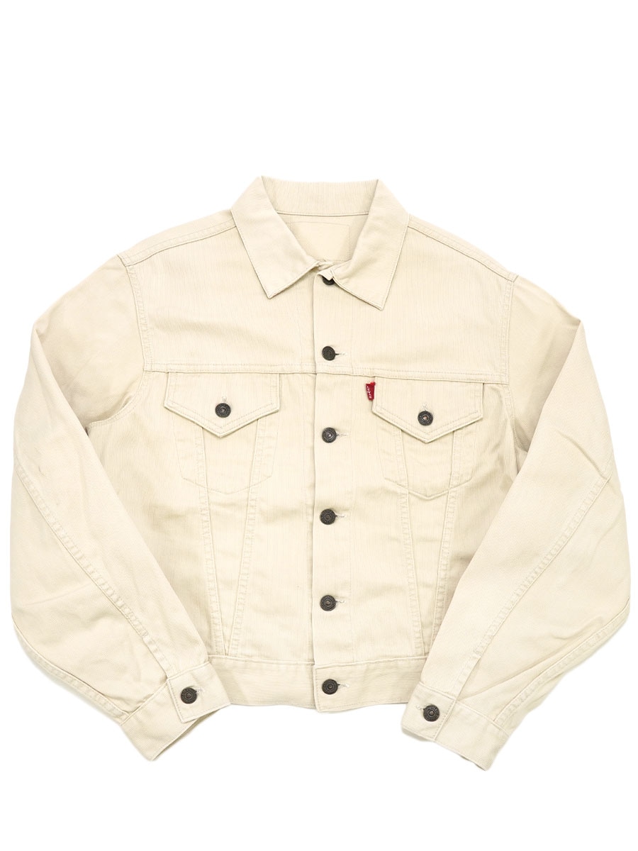 60's Levi's 941B BIG-E 白ピケジャケット 実寸(42位) | すべての商品