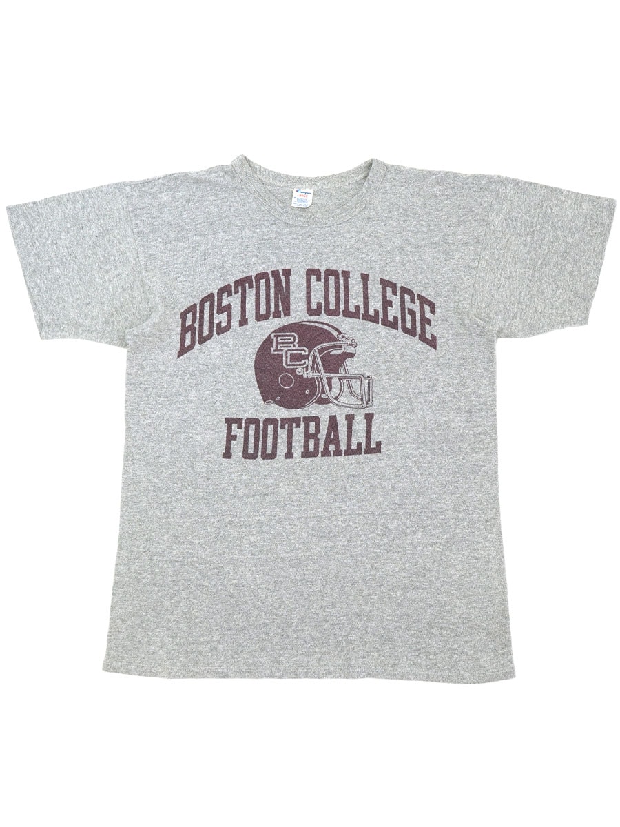 80's トリコタグ チャンピオン ''BOSTON COLLEGE FOOTBALL'' 3段