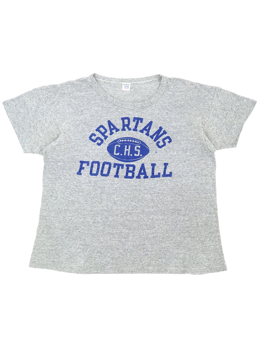 60's プロダクツタグ チャンピオン ''SPARTAN FOOTBALL C.H.S.'' 3段
