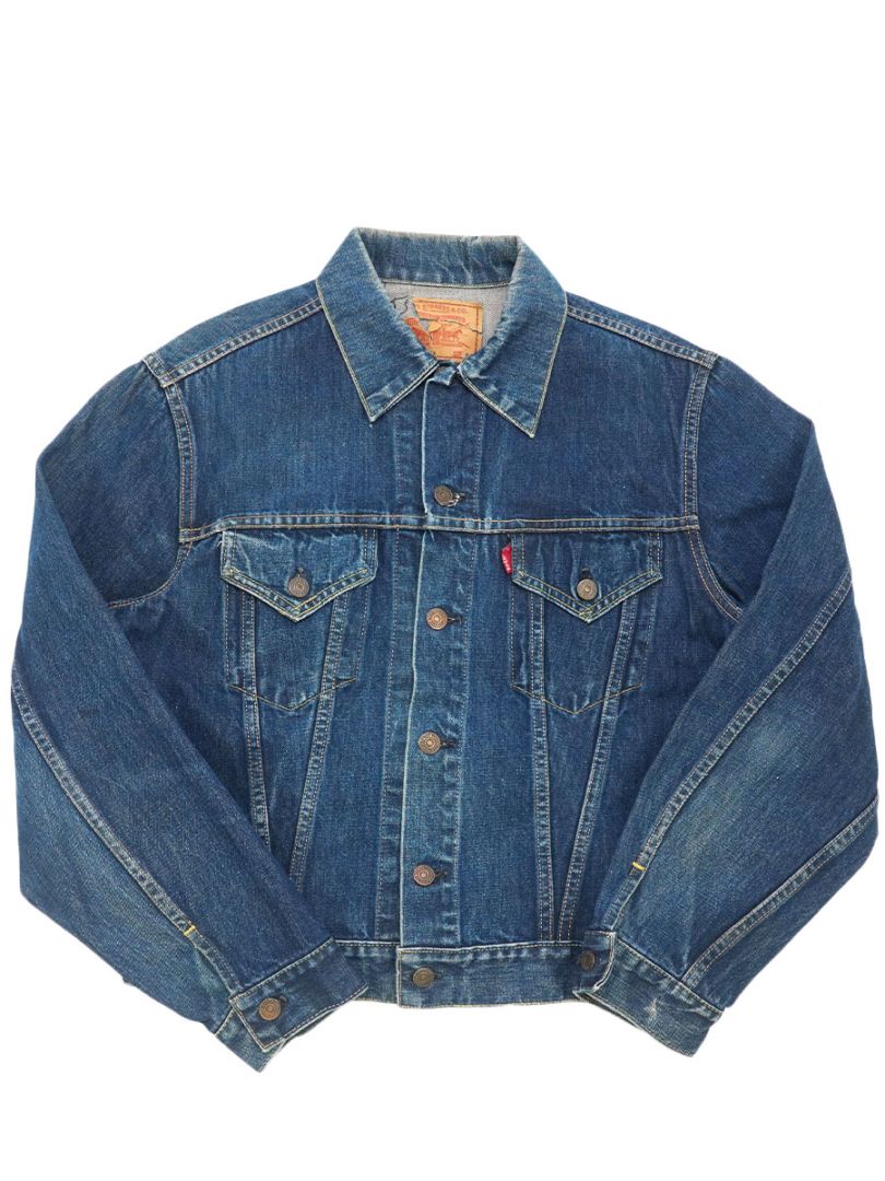60's Levi's 557XX デニムジャケット 良雰囲気 表記(44) | NEW ITEM
