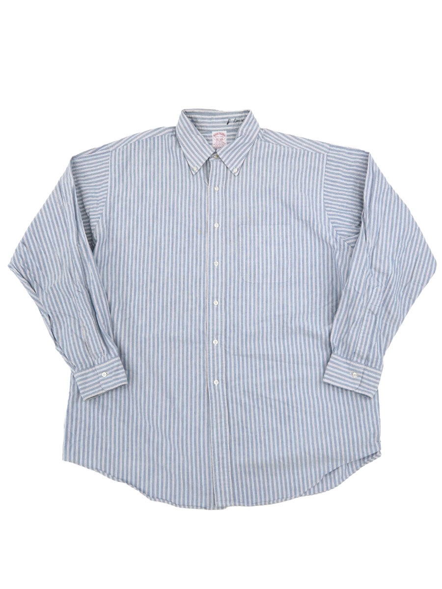 brooks brothers ストライプシャツ Brooks Brothers 100％コットン 