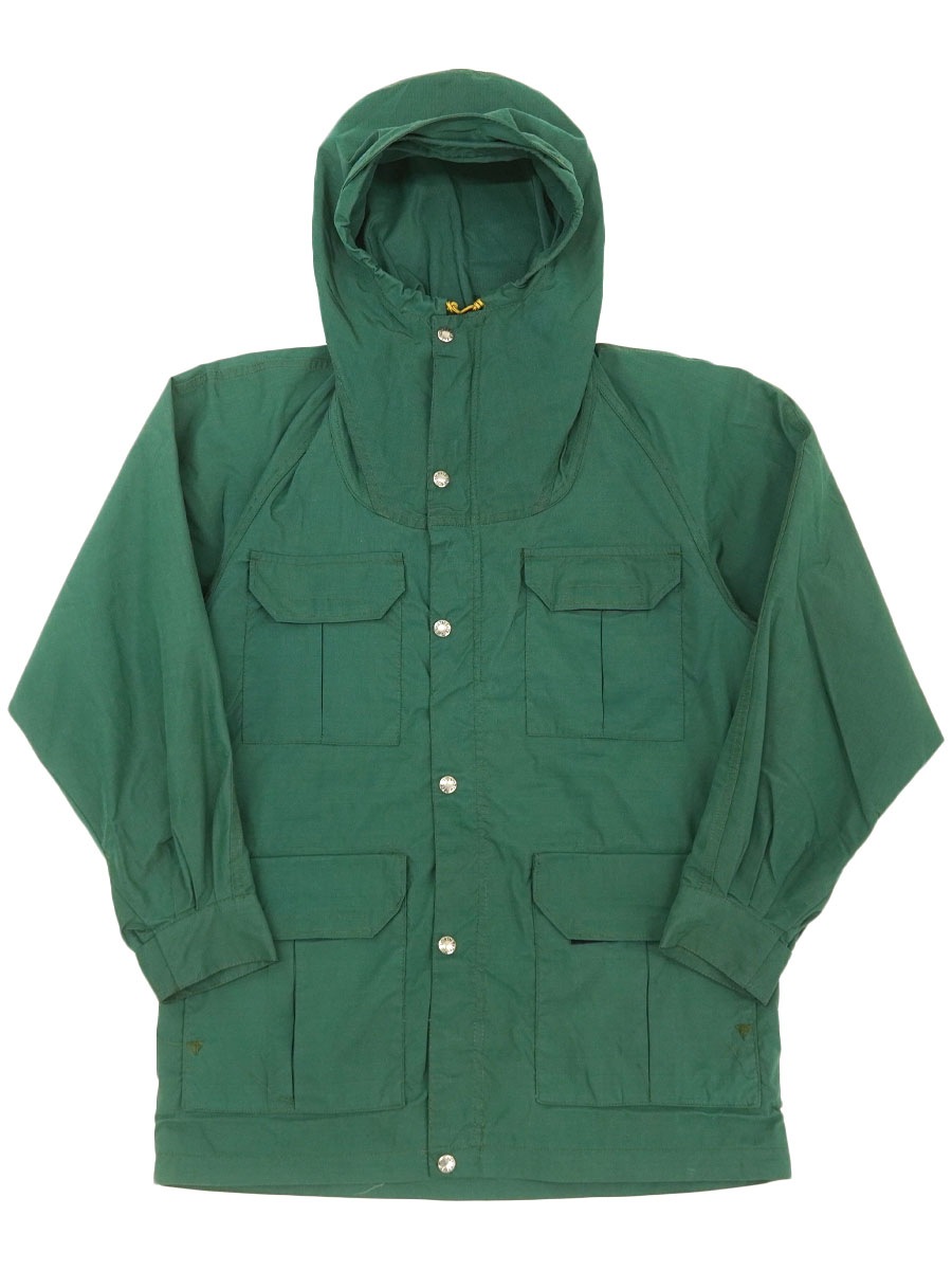 THE NORTH FACE マウンテンパーカー グリーン 70's 茶タグ THE NORTH FACE マウンテンパーカ グリーン 表記(S) | NEW