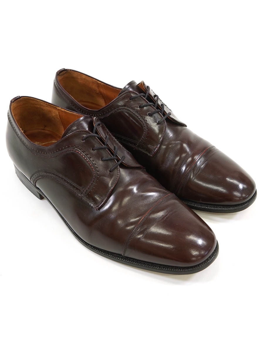 ENGLAND製 Church's ''Custom Grade'' ストレートチップ レザー