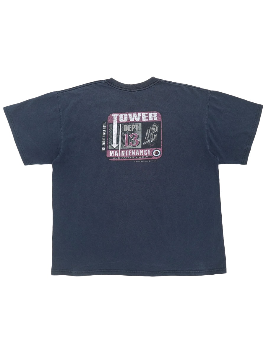 00's WALT DISNEY World ''THE TWILIGHT ZONE TOWER OF TERROR CREW
