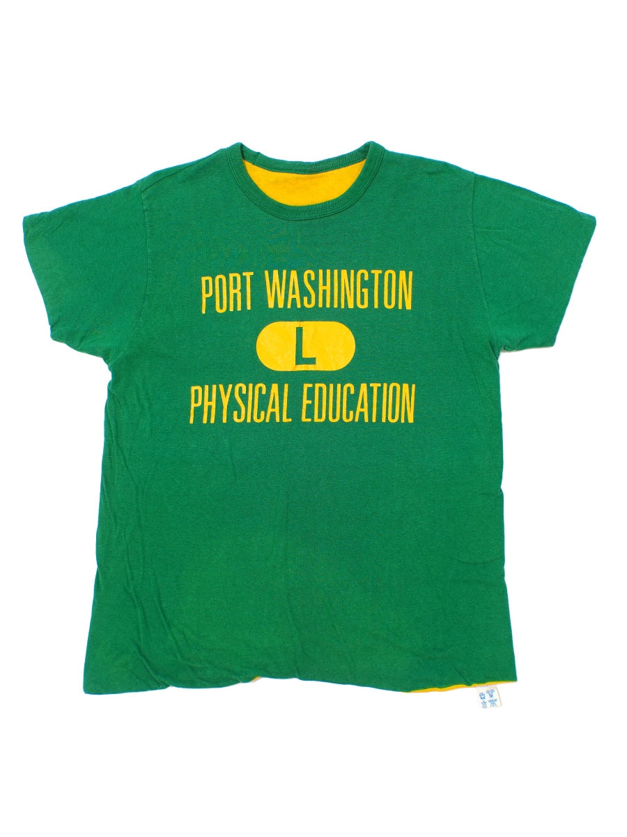 70's バータグ チャンピオン ''PORT WASHINGTON PHYSICAL EDUCATION