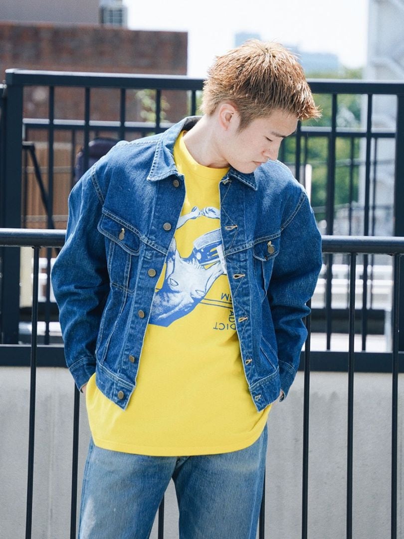 Lee 101j leeジージャン Lee リー 101J Gジャン デニム ジャケット Lee Riders リーライダース ジャケット LM8100 AXS SANSHIN Yahoo ショップ - 通販 - Yahoo ショッピング