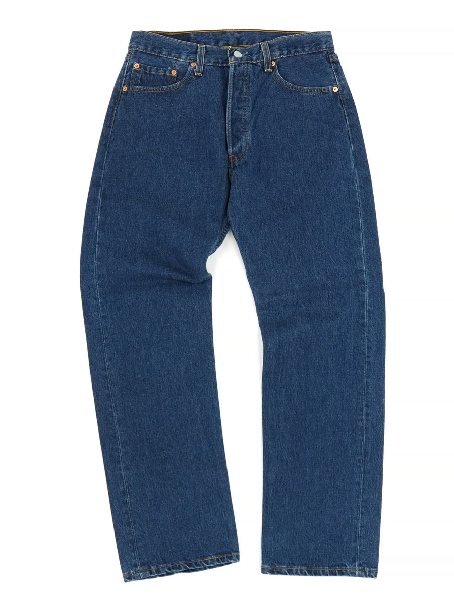 90's Levi's 501 デニムパンツ 濃青 表記(33x30) USA製