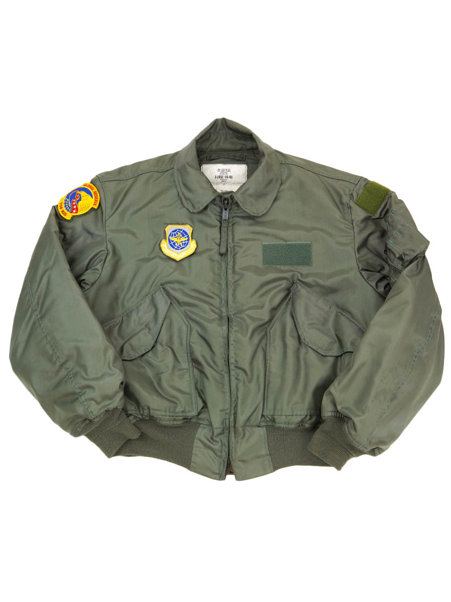 86 USAF CWU-45/P MIL-J-83388D フライトジャケット 表記(XL) | NEW