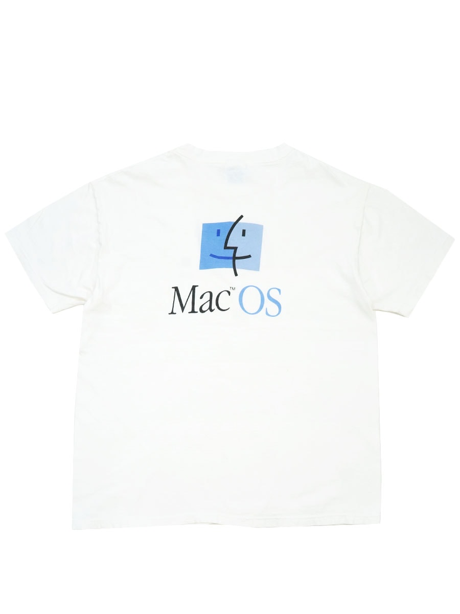 90's Hanes Apple ''Mac OS'' 企業物 Tシャツ 表記(L) | NEW ITEM