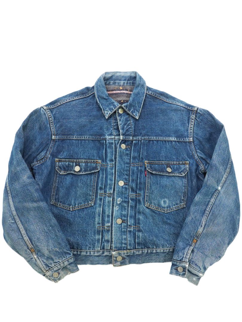 50's Levi's 517XX デニムジャケット 渋雰囲気 実寸(46位) ハギ