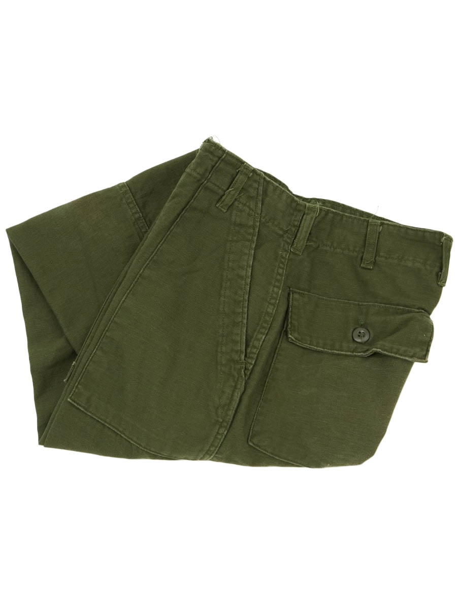 70's USARMY ベイカーパンツ 76年　W30L29 76 U.S.ARMY ベイカーパンツ ボタンフライ 表記(W30 L29) | すべての