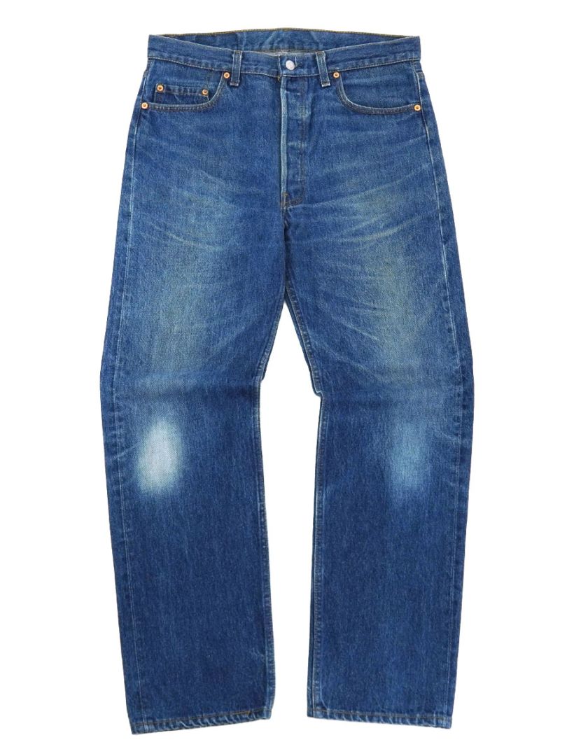 90's LEVI'S 501 デニムパンツ 良色落ち 表記(W36 L34) USA製