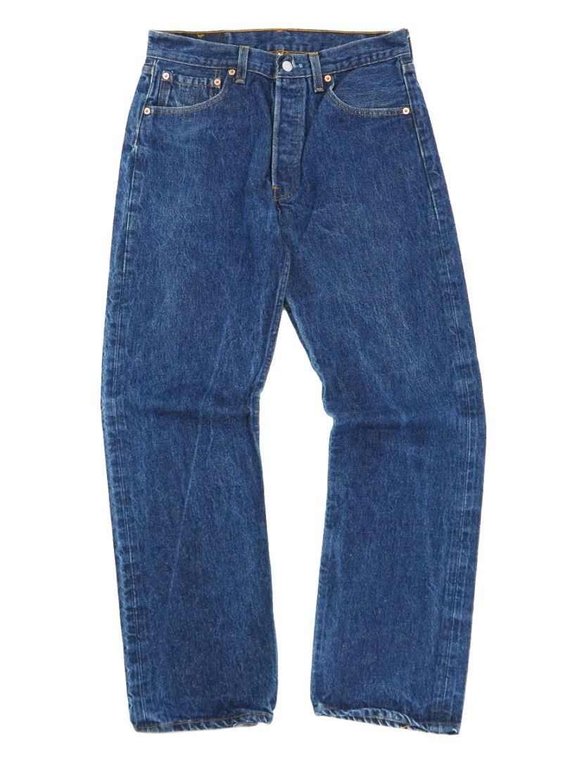 90's LEVI'S 501 デニムパンツ 濃紺 表記(W33 L33) USA製 | SOLD OUT