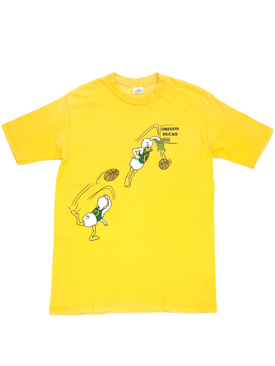 80's BELTON ''OREGON CUCKS'' 両面プリント Tシャツ 表記(L) USA製