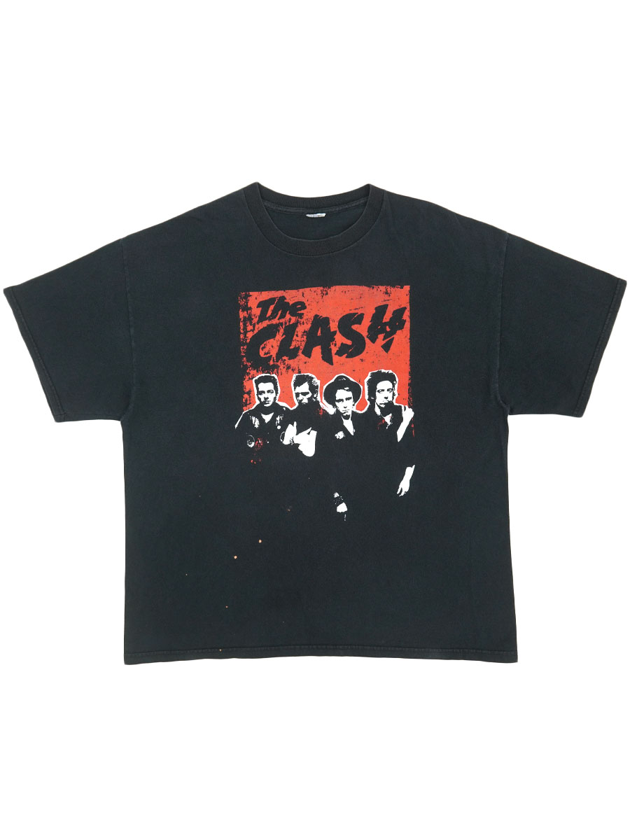 00's～ ''THE CLASH'' Tシャツ ブラック 実寸(XL位) | NEW ITEM
