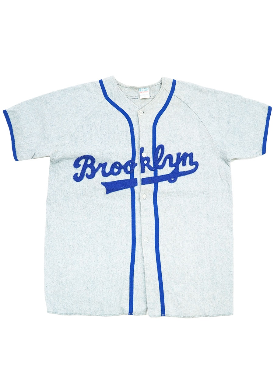 70's EMPIRE ''Brooklyn'' ワッペン付き 100％コットン ベースボール