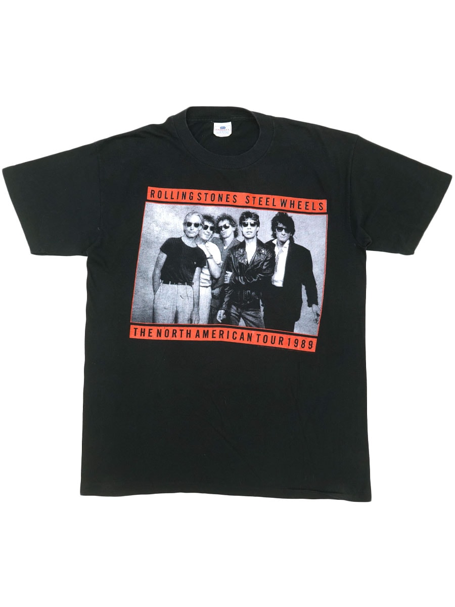 80's HANDTEX ローリング・ストーンズ ''THE NORTH AMERICAN TOUR 1989
