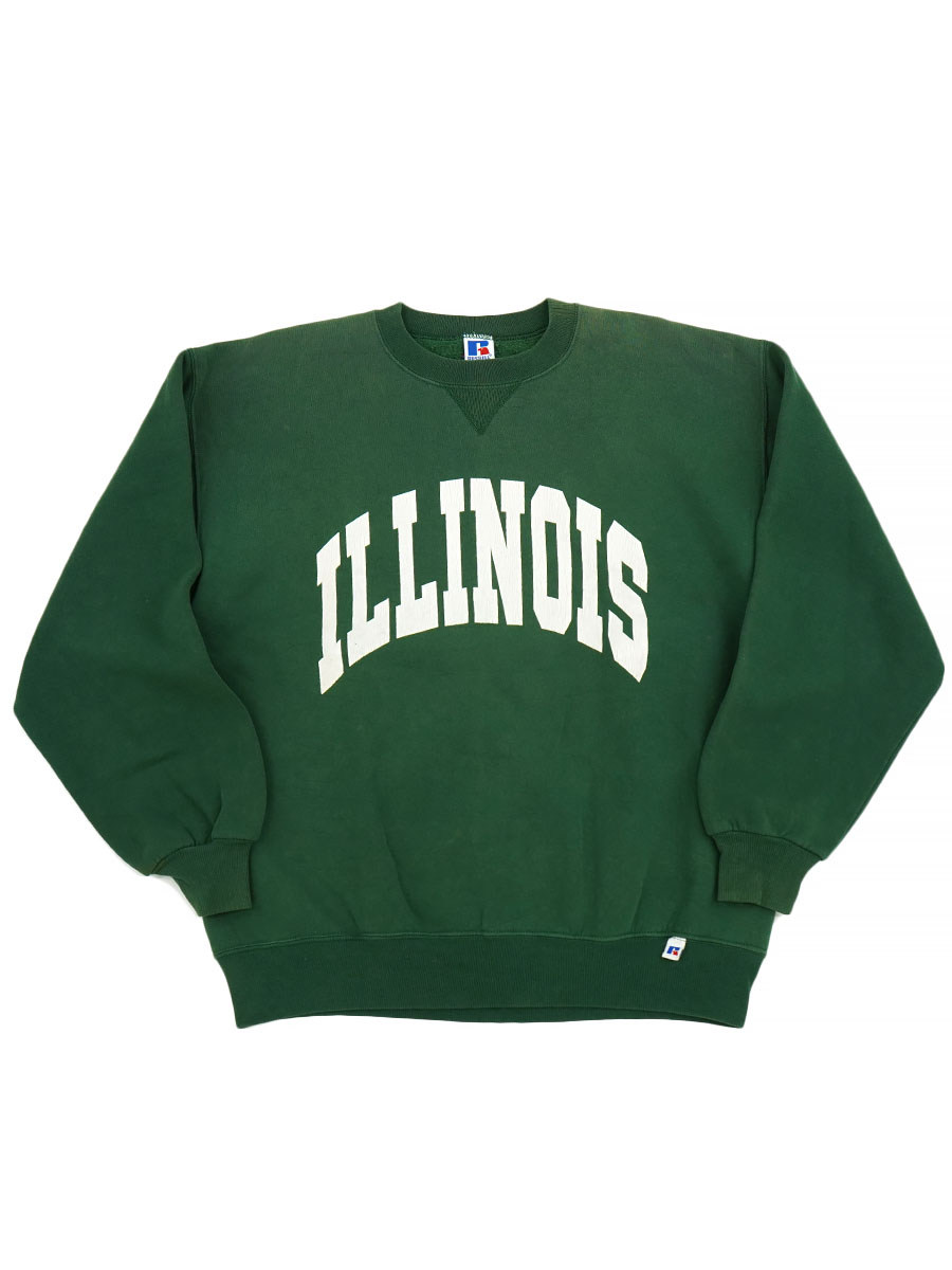 Ā*e様 60s Russell ワシントン リブライン グリーン スウェット 中古