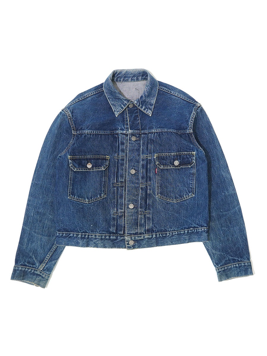 50's Levi's 507XX デニムジャケット 良雰囲気 実寸(42位) ハギ付き