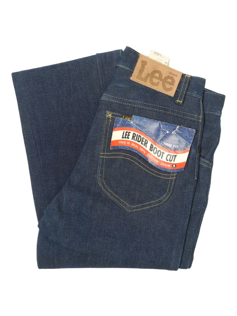 80's Lee 201-2541 ブーツカットデニムパンツ 表記(W28 L32) NOS | NEW