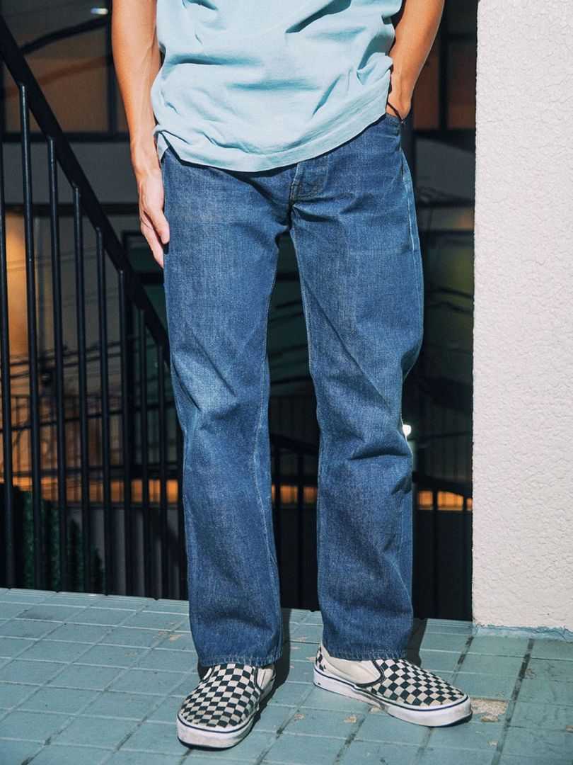 70's Levi's 501 66前期 デニムパンツ 良雰囲気 実寸(W29.5 L28)