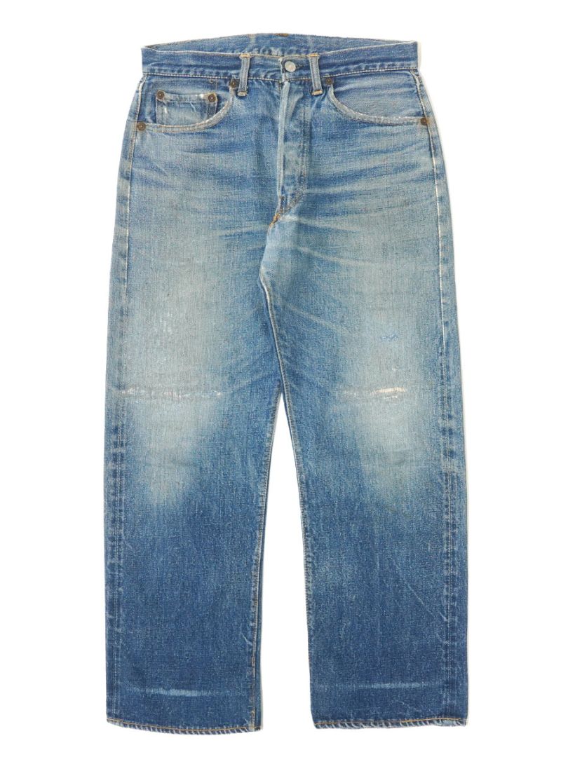 50's Levi's 501XX デニムパンツ 味あり 良色落ち 実寸(W31 L28)