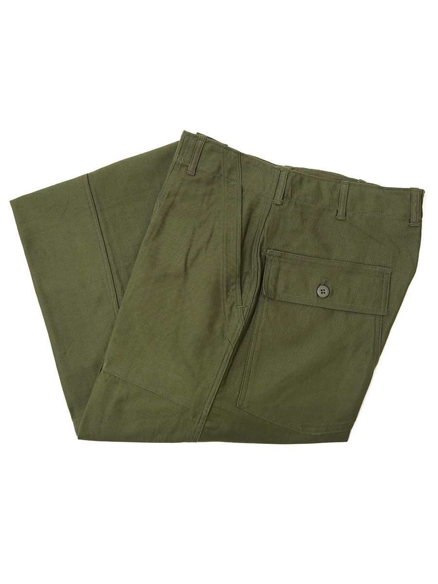 60's U.S.ARMY ベイカーパンツ ボタンフライ 表記(W34 L35) NOS | SOLD