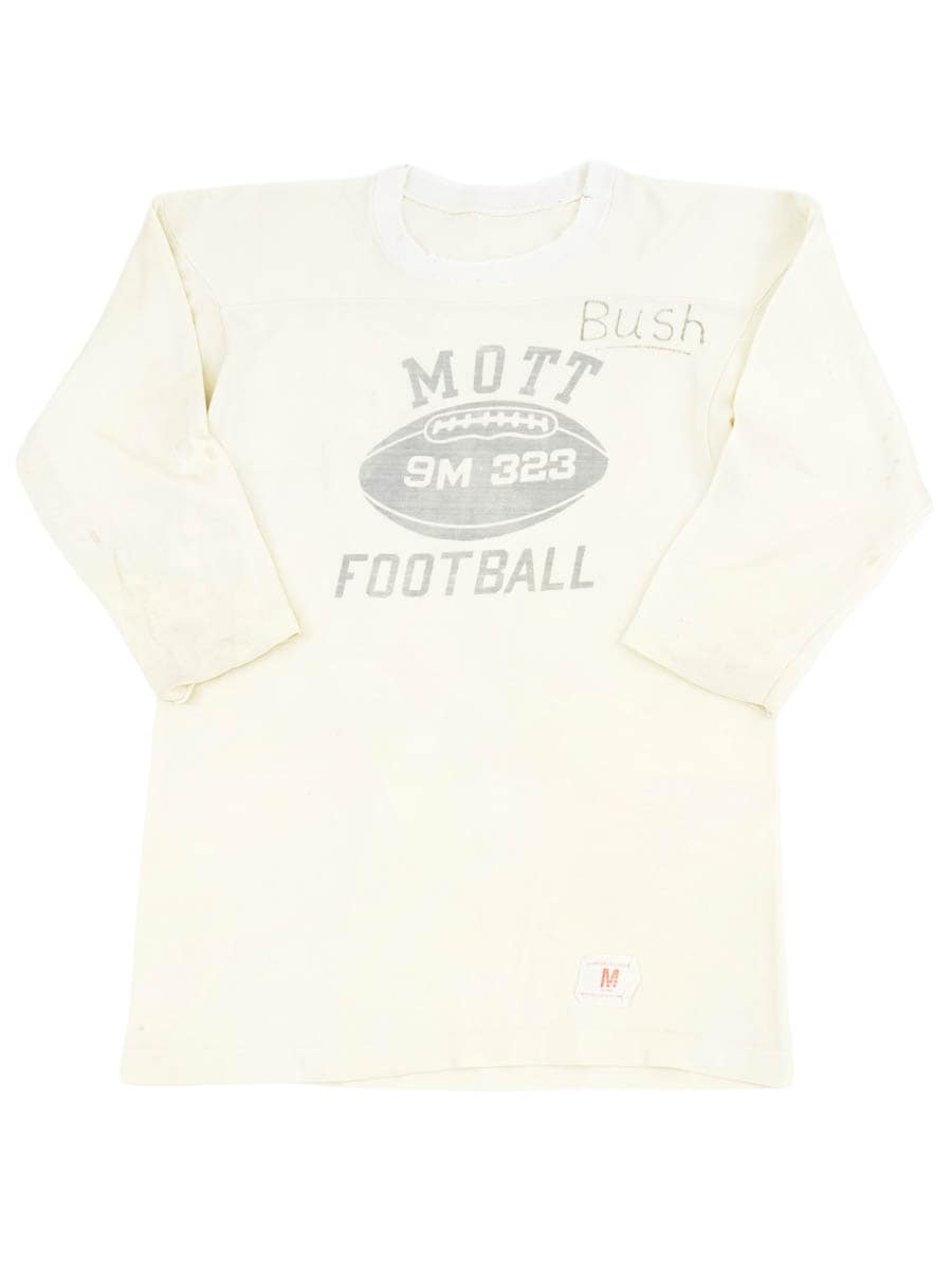 70's チャンピオン ''MOTT SM 323 FOOTBALL'' 3段染み込み