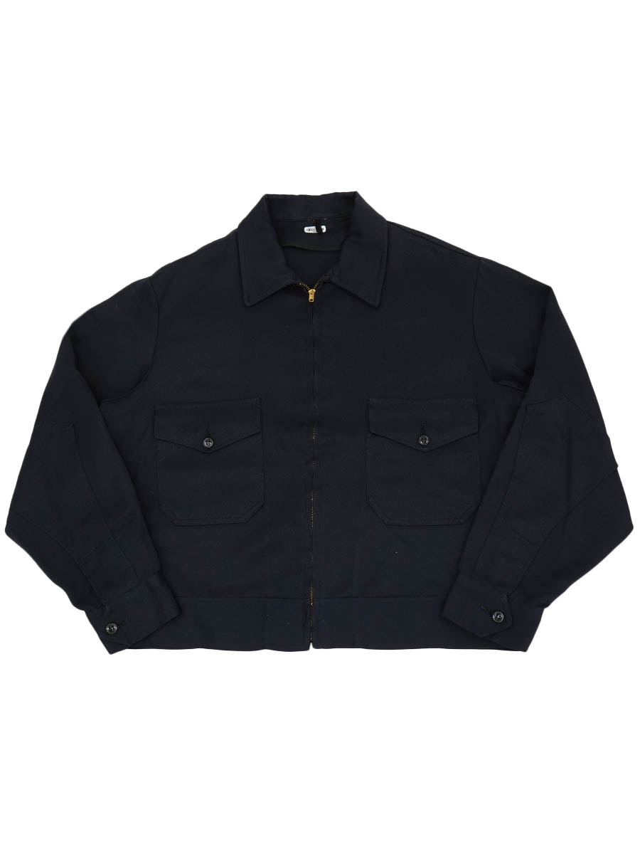 60's DAVID'S OUTFITTERS ワークジャケット ダークネイビー 表記(44