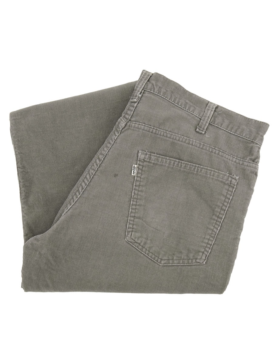 80's LEVI'S 646 フレア コーデュロイパンツ グレー 表記(W36 L32)