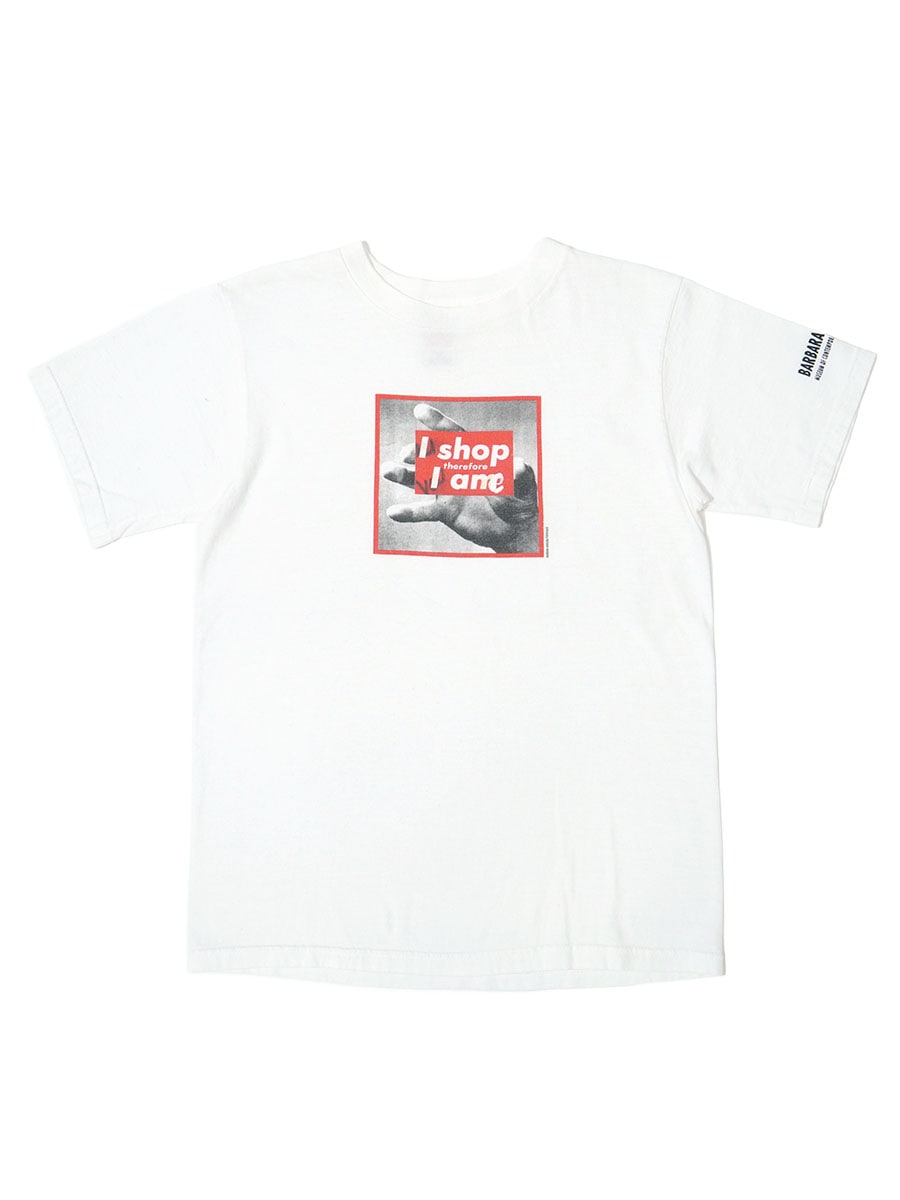 00's FRUIT OF THE LOOM バーバラ・クルーガー ''I shop therefore I