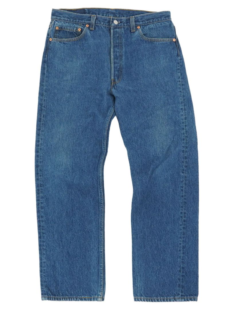 90's LEVI'S 501 デニムパンツ 美ブルー 表記(W36 L32) USA製