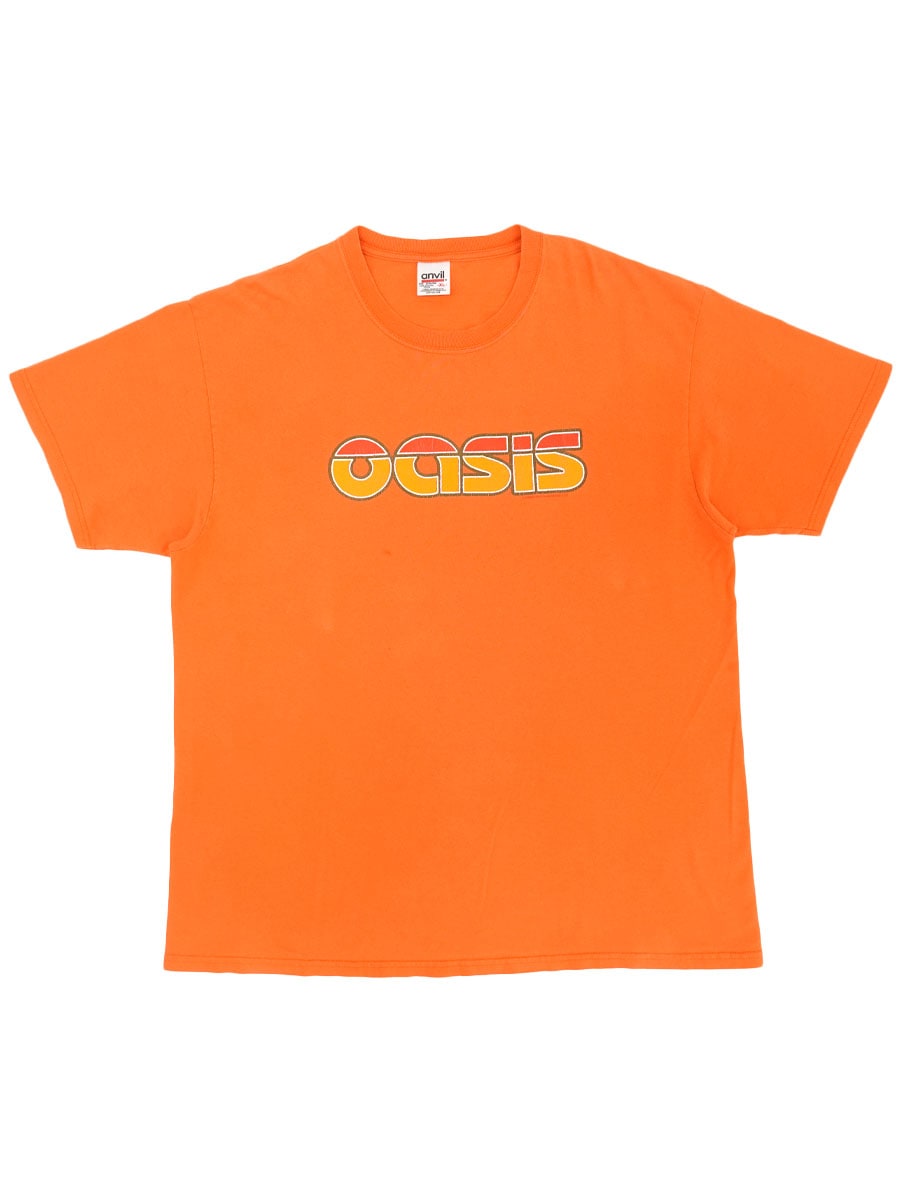 Oasis Tシャツ Standing on the Shoulder 00's anvil OASIS ''Standing on the Shoulder of Giants Tour'' 両面