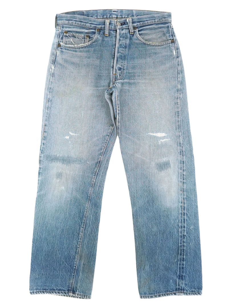70's Levi's 501 66前期 デニムパンツ 味あり良雰囲気 表記(W33 L31)