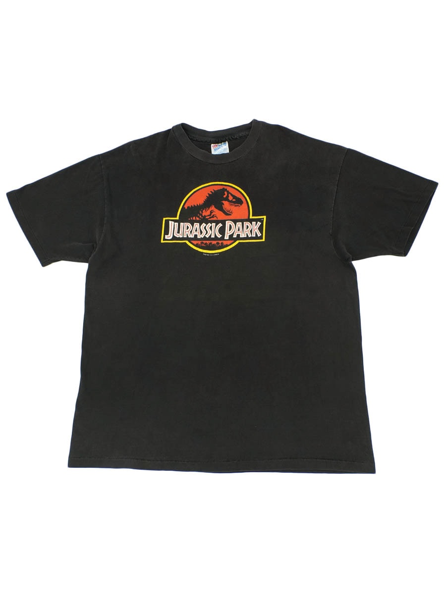 90s USA製 ジュラシックパーク1993 Hanes XL ムービーTシャツ 90's Hanes ''JURASSIC PARK'' ムービーTシャツ 表記(XL) USA製