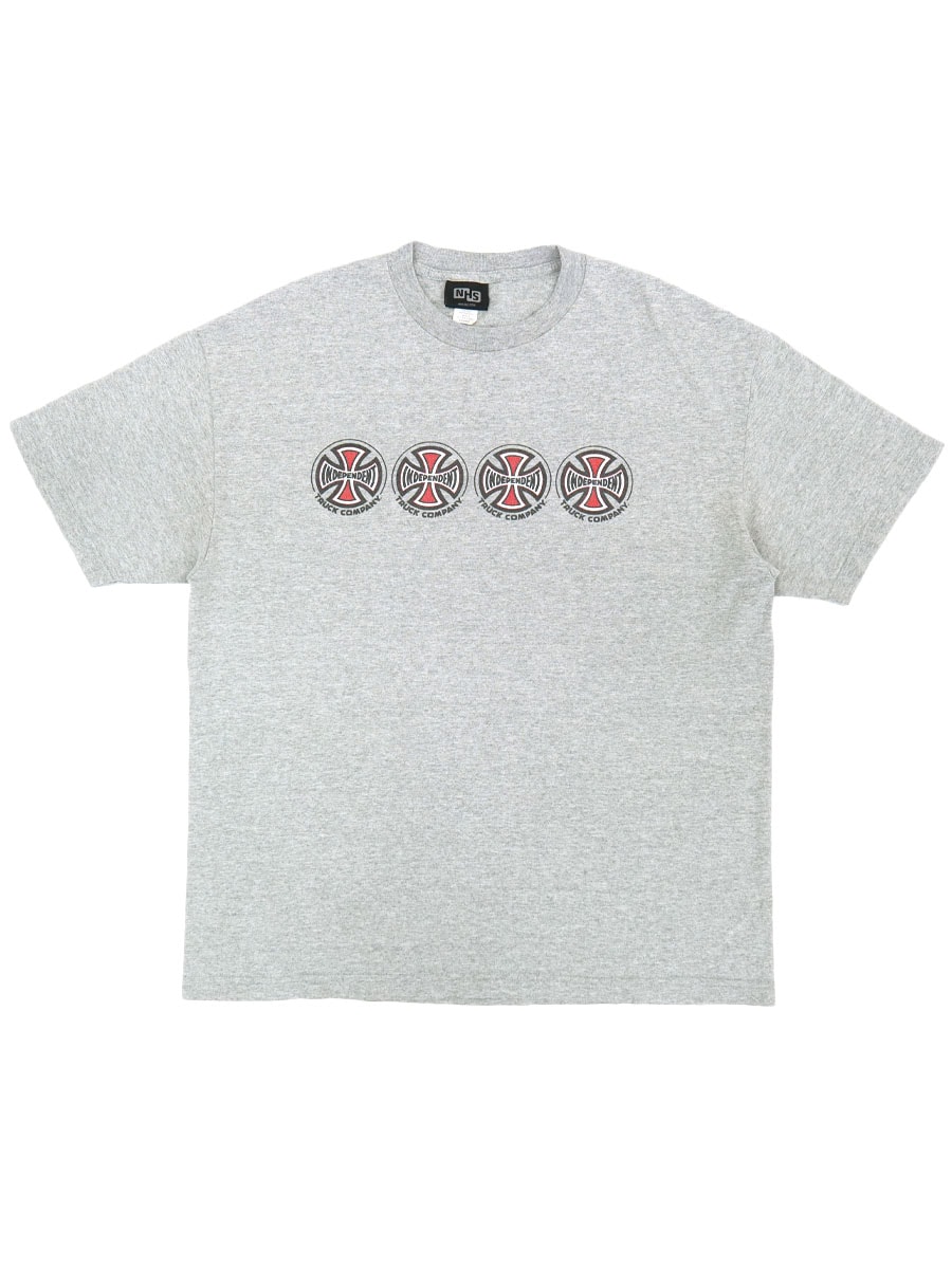 90's～ NHS ''INDEPENDENT TRUCK COMPANY'' 両面プリント Tシャツ