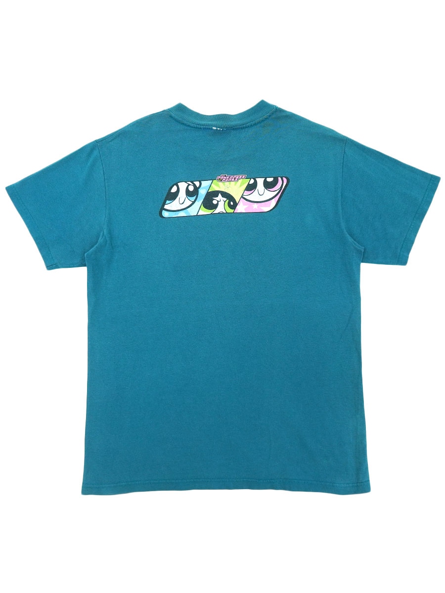 00's CARTOON NETWORK ''パワーパフガールズ'' 両面プリント Tシャツ
