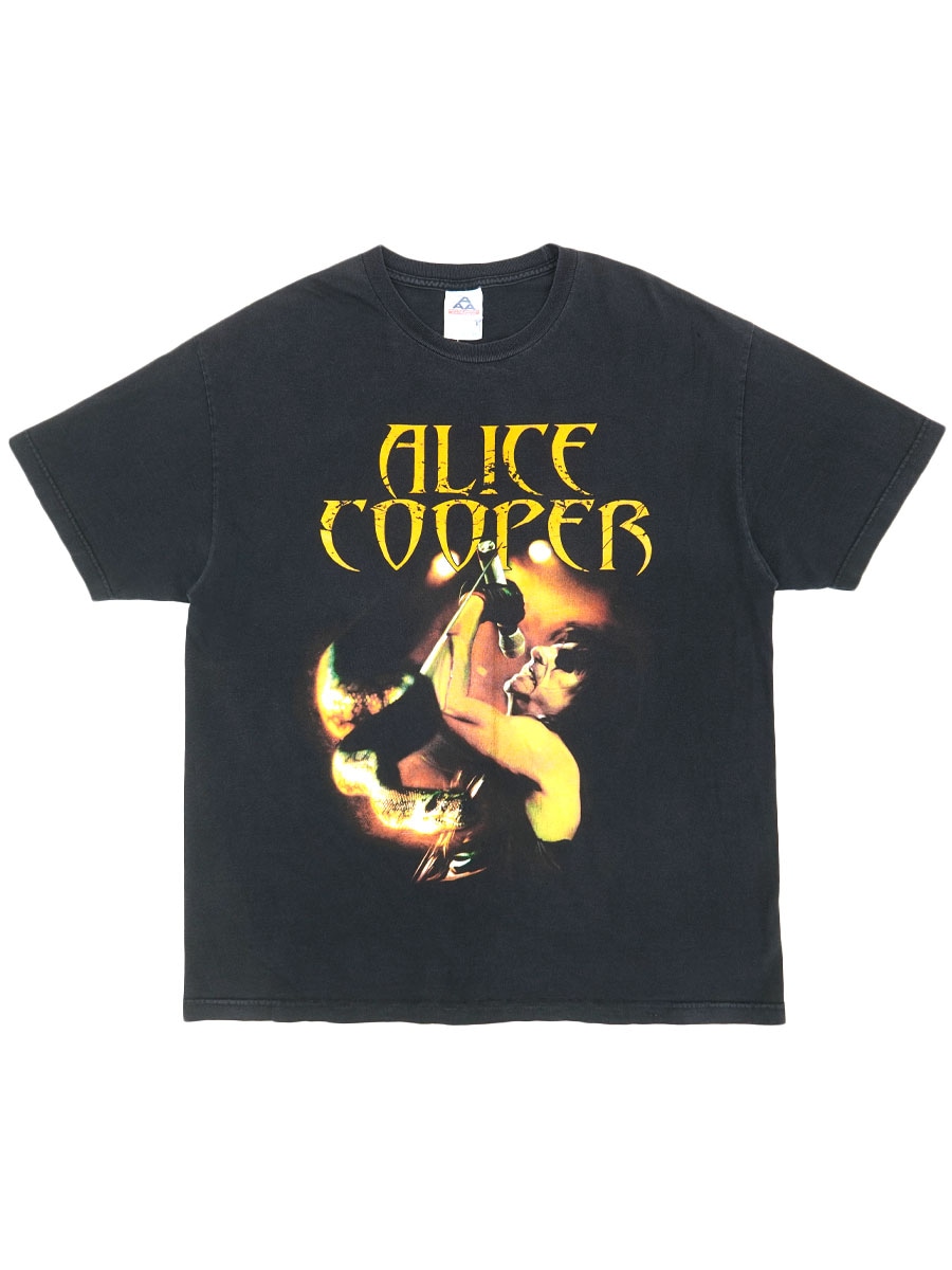 00's AAA アリス・クーパー ''BARE BONES TOUR '03'' 両面プリント T