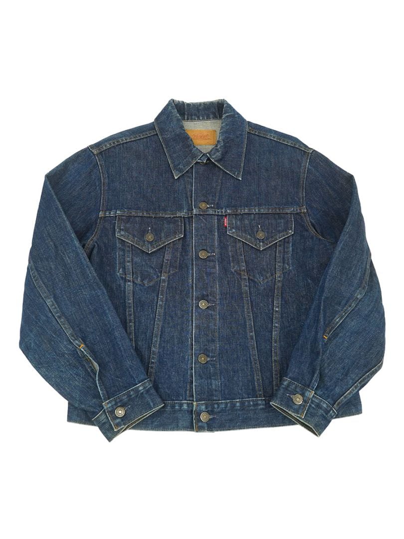 60's LEVI'S 70505 BIG-E デニムジャケット 濃紺 実寸(42位)