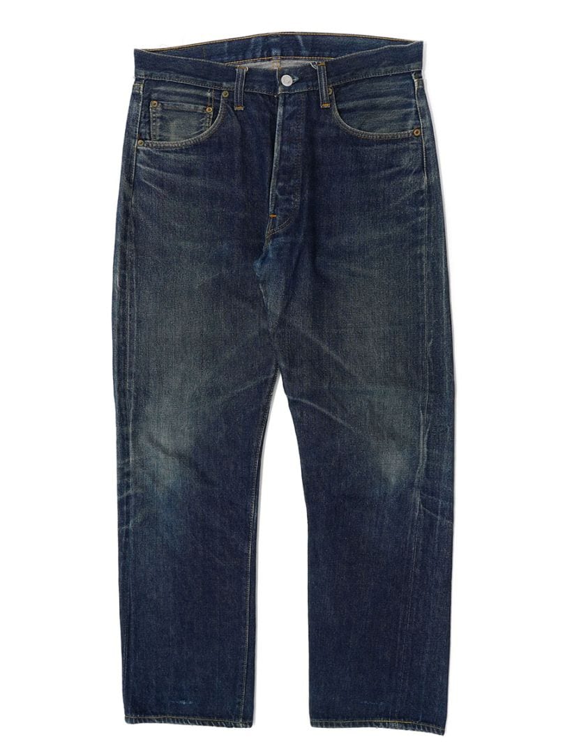 70's Levi's 501 66前期 デニムパンツ 濃色 良色落ち 実寸(W33 L31
