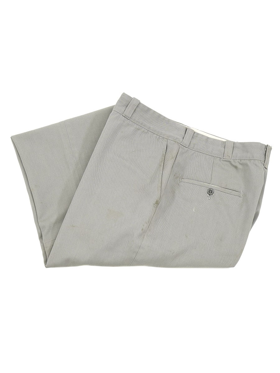 60's～ J.C. Penney PENN-PREST ワークパンツ グレー 実寸(W32 L29.5位)