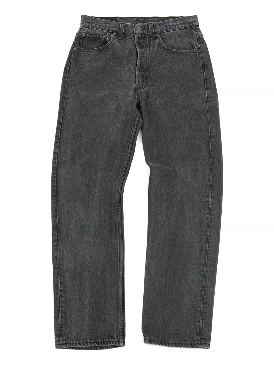 90's LEVI'S 501 ブラックデニムパンツ 表記(W31 L30) USA製